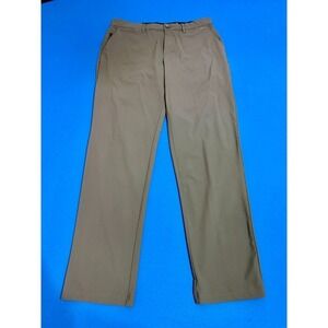 Vuori Fleet‎ Chino Pants 34 Charcoal Athletic Slim Lightweight Stretch